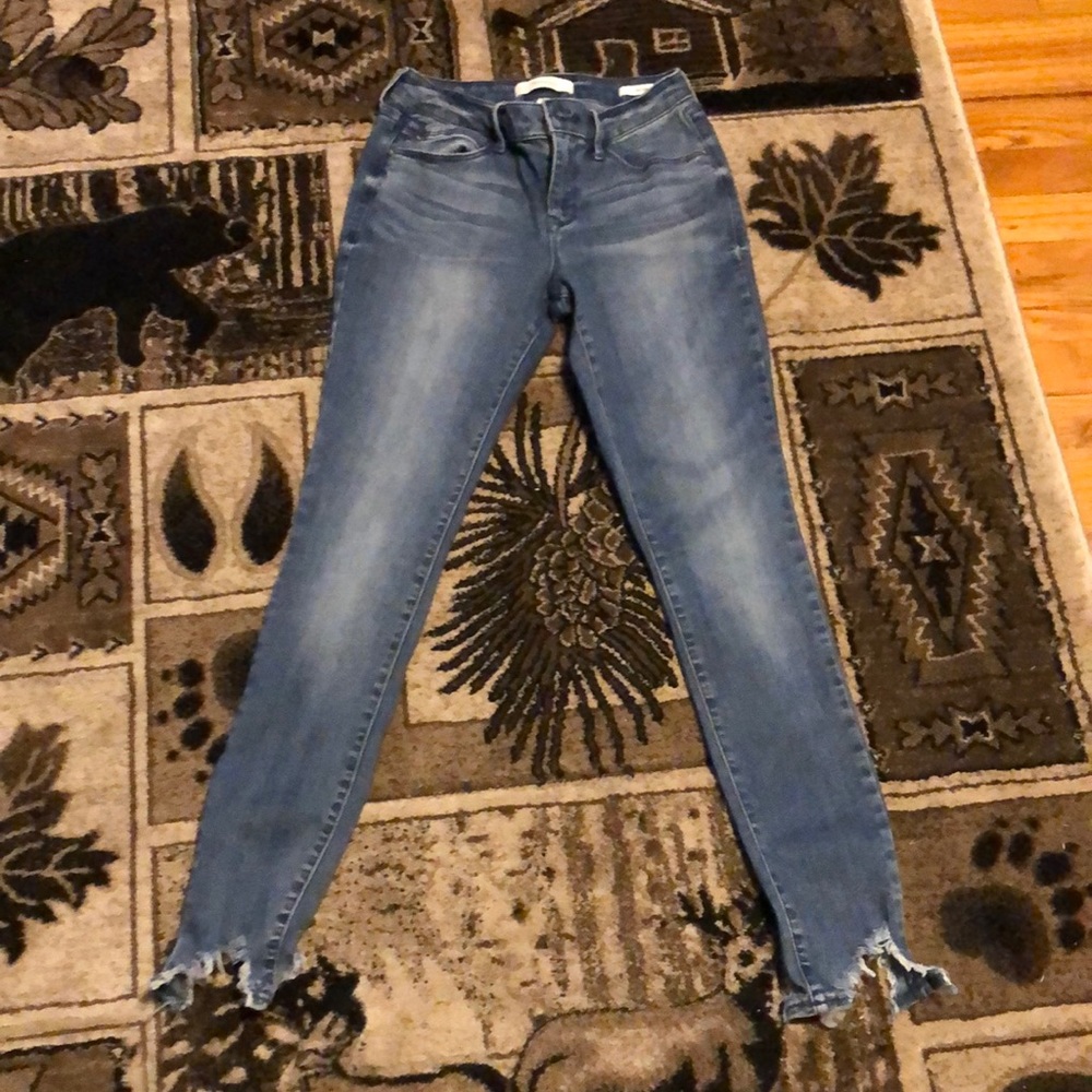 Skinny girl jeans